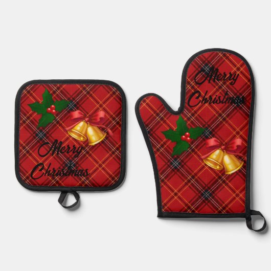 Oven Mitt and Pot Holders Set (Voorkant)