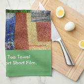 Oven Mitt and Pot Holders Theedoek (Quarter Fold)