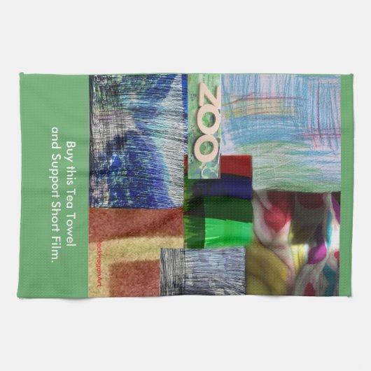 Oven Mitt and Pot Holders Theedoek (Horizontaal)