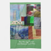 Oven Mitt and Pot Holders Theedoek (Verticaal)