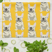 Oven Mitt and Pot Holders Theedoek (Gevouwen)