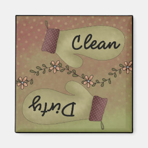 Oven Mitt Dishwasher Magnet Magneet