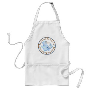 Oven Mitt en Spoons Cooking Baking Aprons Standaard Schort