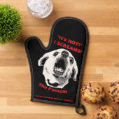 Oven Mitt featuring The Possum Ovenwant (Top down)