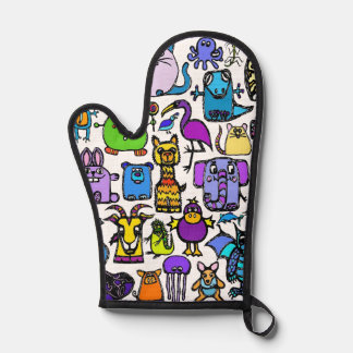 Oven Mitt Ovenwant
