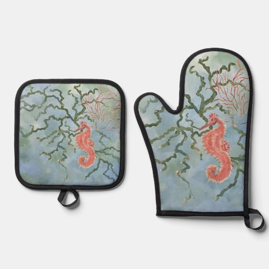 Oven Mitt & Pot Holder Set (Voorkant)