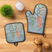 Oven Mitt & Pot Holder Set (Top down)