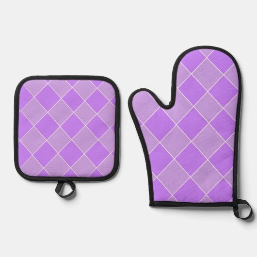 Oven Mitt & Pot Holder Set (Bewerken) (Voorkant)