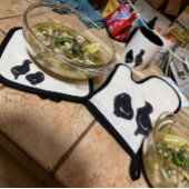 OVEN MITT & POT HOLDER studio miiri Ovenwant & Pannenlap Set