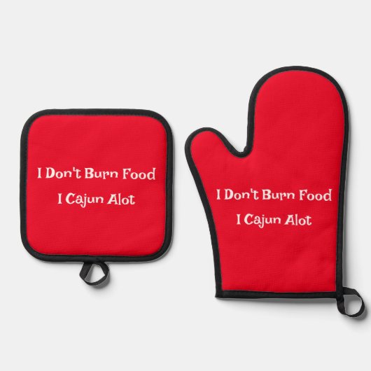 Oven Mitt Set (Voorkant)