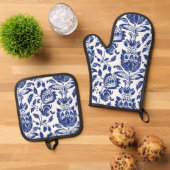 Oven Mitt Set (Top down)
