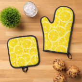 Oven Mitt Set (Top down)