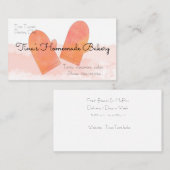 Oven Mitts Bakery Visitekaartje (Voorkant / Achterkant)