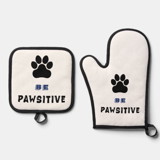 Oven Mitts & Pot Holders Set (Voorkant)