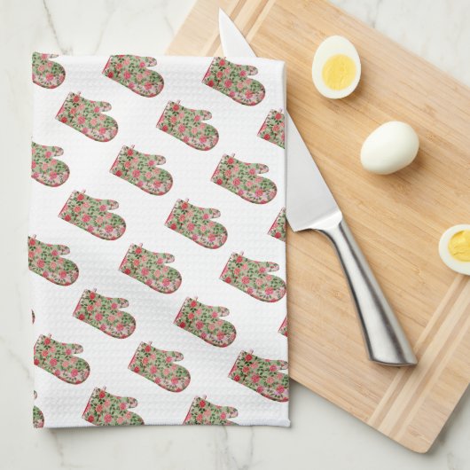 Oven Mitts Theedoek (Quarter Fold)