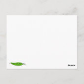 Oven Temperatuurconversie Post Card Briefkaart (Achterkant)