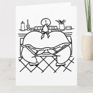 Oven Verse Buns Grote Kleurrijke Kaart Chubby Art