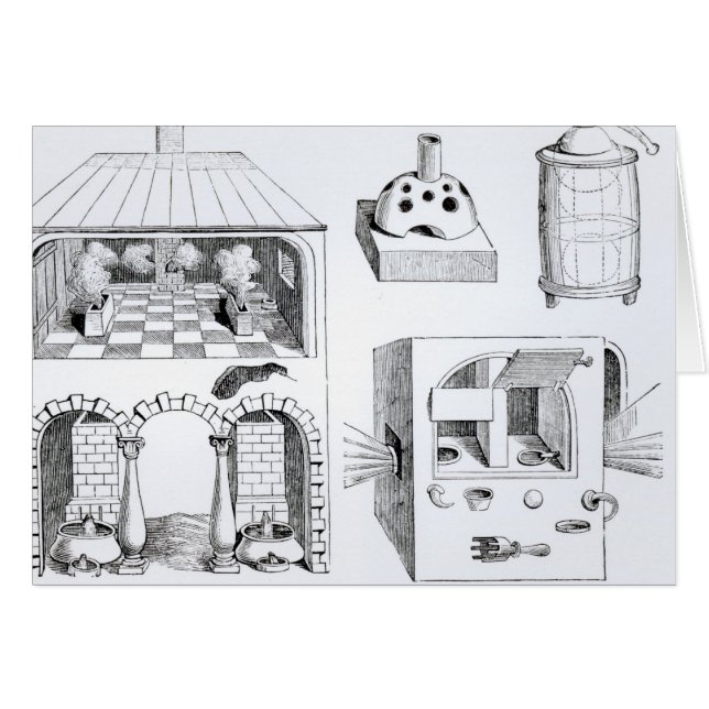 ovens en diverse toestellen (Voorkant Horizontaal)