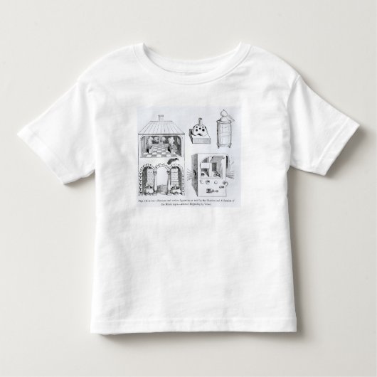ovens en diverse toestellen kinder shirts (Voorkant)