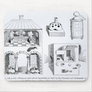 ovens en diverse toestellen muismat