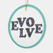 Ovenvormig Keramisch Ornament (Links)