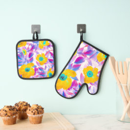 Ovenwant en pannenlappen & pannenlap set