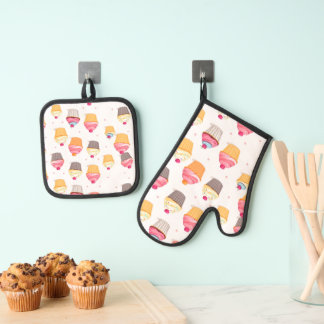 Ovenwant & Pannenlap Set 