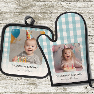 OVENWANT & PANNENLAP SET
