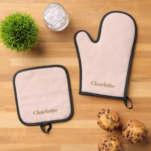 OVENWANT & PANNENLAP SET
