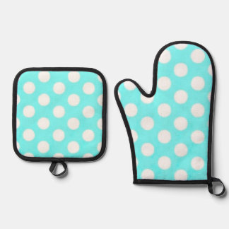 OVENWANTEN EN PANHOUDBEDDING STIP STIJL ONTWERP OVENWANT & PANNENLAP SET