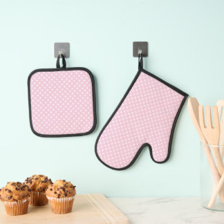 Ovenwanten en pottenhouders ovenwant & pannenlap set