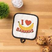 Ovenwanten en pottenhouders pannenlap (Top down)