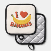 Ovenwanten en pottenhouders pannenlap (Voorkant / Achterkant)