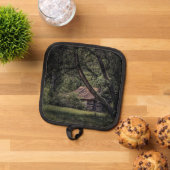 Ovenwanten en pottenhouders pannenlap (Top down)