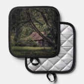 Ovenwanten en pottenhouders pannenlap (Voorkant / Achterkant)