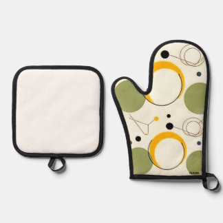 Ovenwanten & Pannengrepen Set