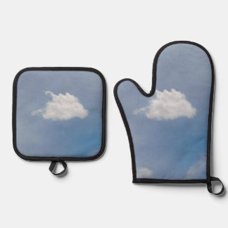 OVENWANTEN &POT HOLDER KEUKEN STIJL ONTWERP OVENWANT & PANNENLAP SET