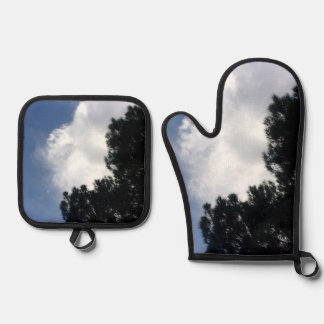 OVENWANTEN &POT HOLDER KOEL ECO STYLE DESIGN OVENWANT & PANNENLAP SET