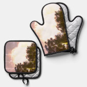 OVENWANTEN &POT HOLDER KOEL ECO STYLE DESIGN OVENWANT & PANNENLAP SET (Voorkant / Achterkant)