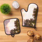 OVENWANTEN &POT HOLDER KOEL ECO STYLE DESIGN OVENWANT & PANNENLAP SET (Top down)