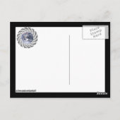 Over 80 dagen over de hele wereld briefkaart (Achterkant)