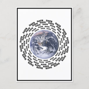 Over 80 dagen over de hele wereld briefkaart