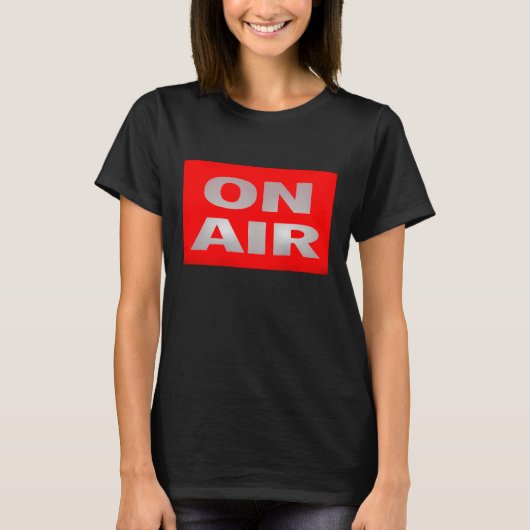 Over Air Groupie Squad T-shirt (Voorkant)