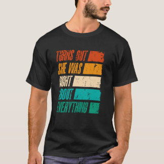 Over alles t-shirt