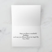 Over Angel Wings Kaart (Binnen)