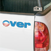 OVER - ANTI OBAMA STICKER (Op Truck)