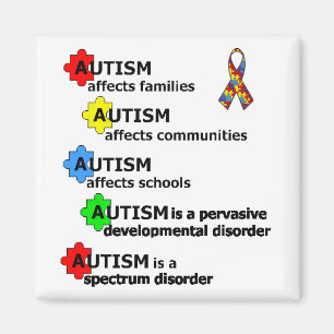 OVER AUTISME MAGNEET
