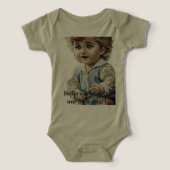 Over Bella+Canvas Infant Tri-blend (Design voorkant)