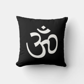 Over Black Pillow Kussen