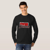 Over Blessed T-shirt (Voorkant volledig)